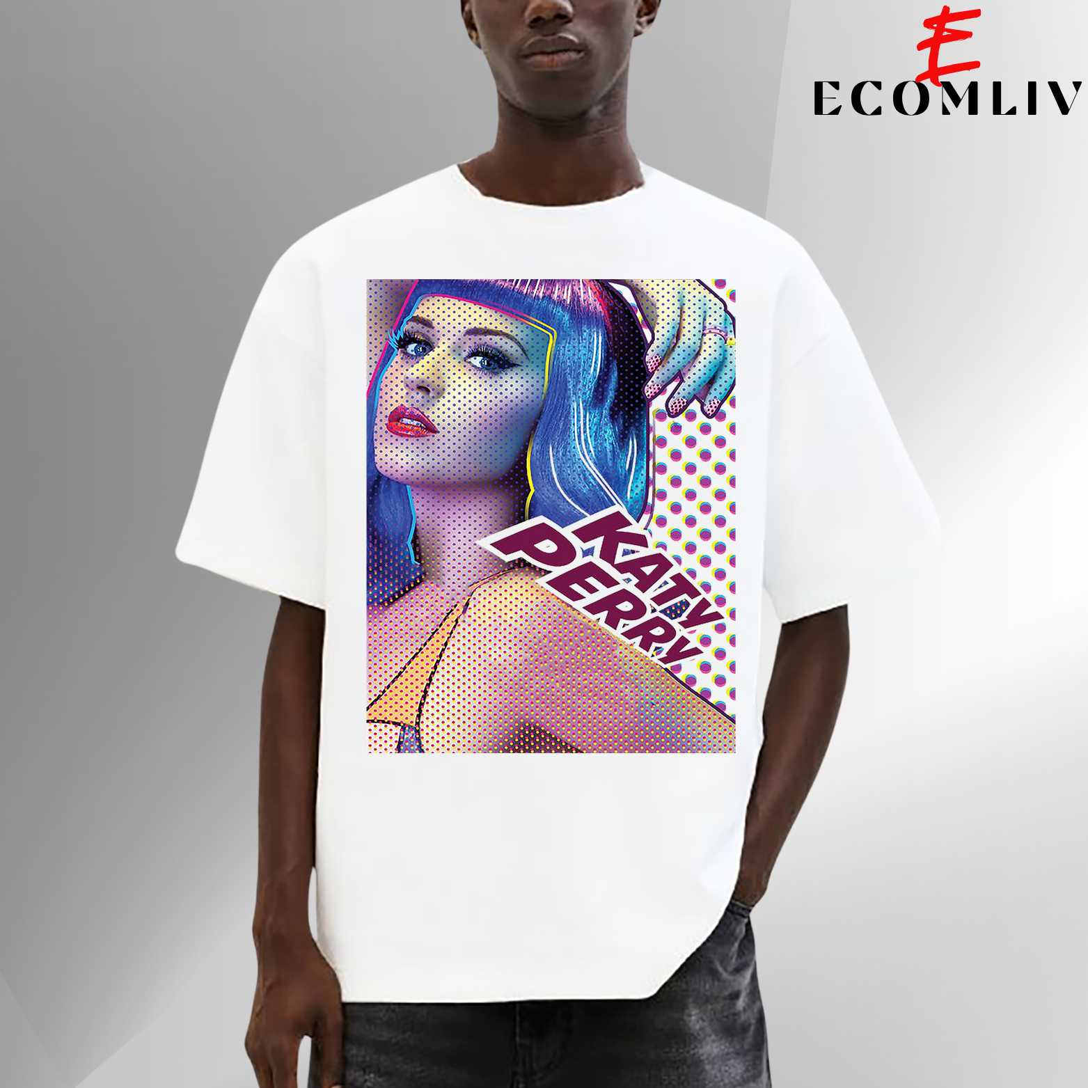 Katy Perry Tour Pop Tee, Concert T Shirt, Unisex Streetwear Shirt